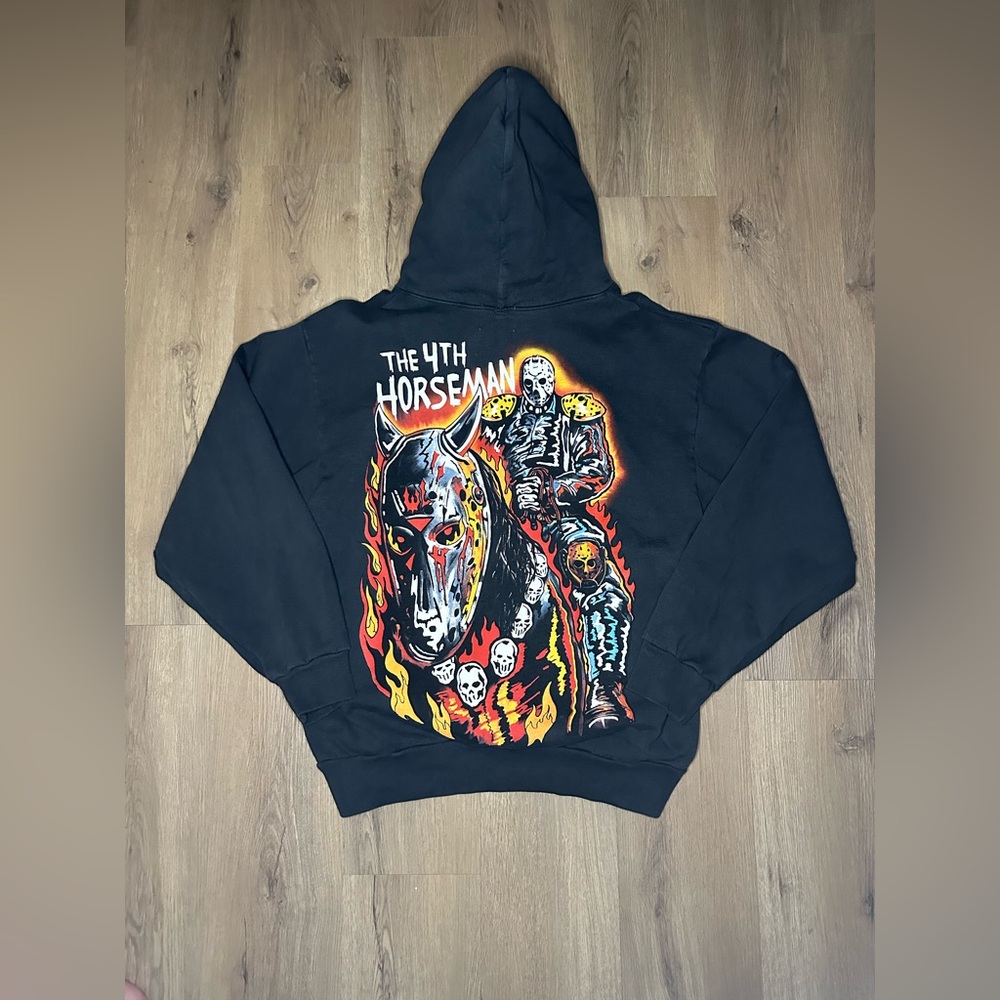 Warren Lotas 4th Horseman ‘Black’ Hoodie